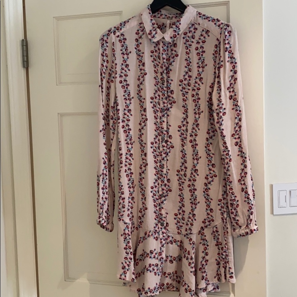 Free People Floral Dress